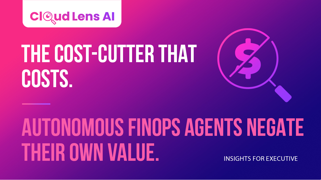 The Economics of Agentless FinOps
